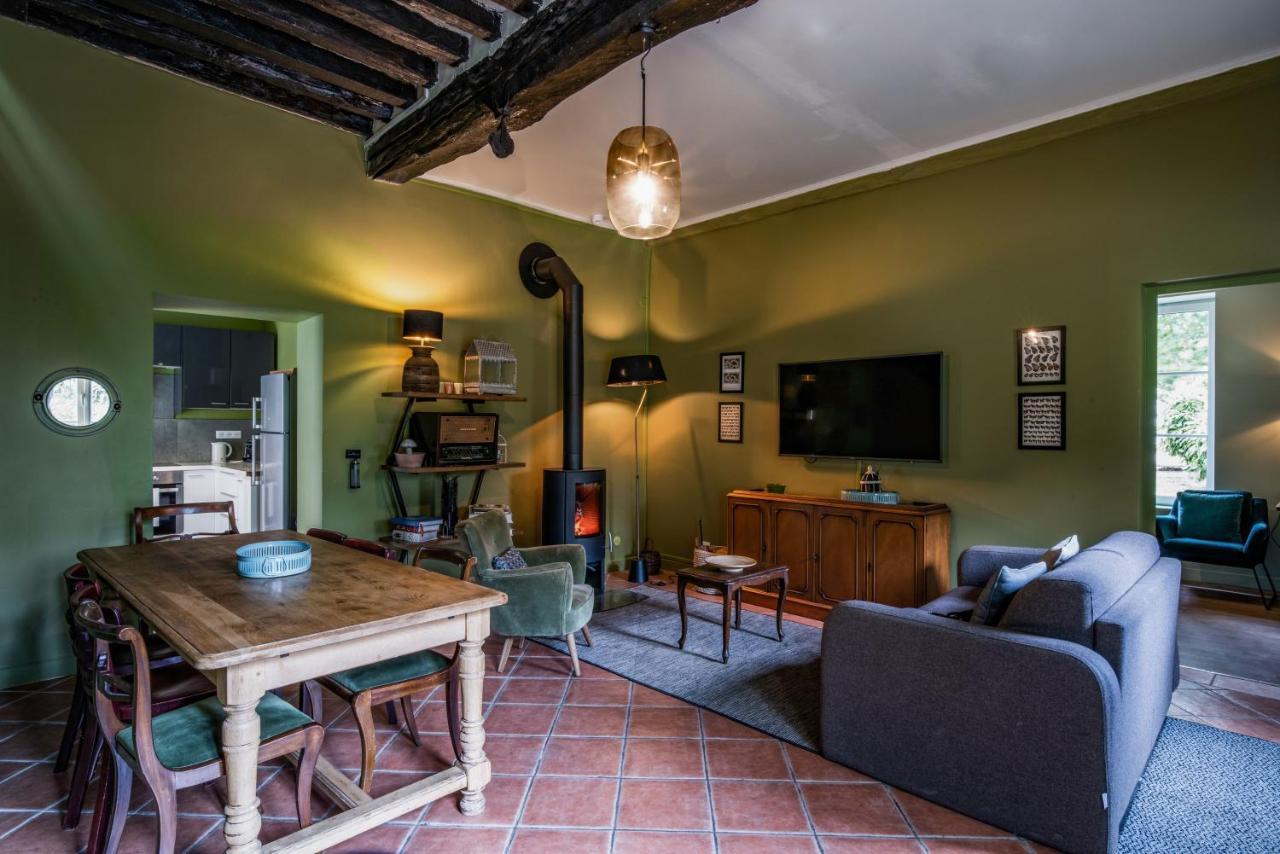 Hotel Demeures De Campagne Domaine De Maffliers - Paris Val-D'Oise Екстериор снимка