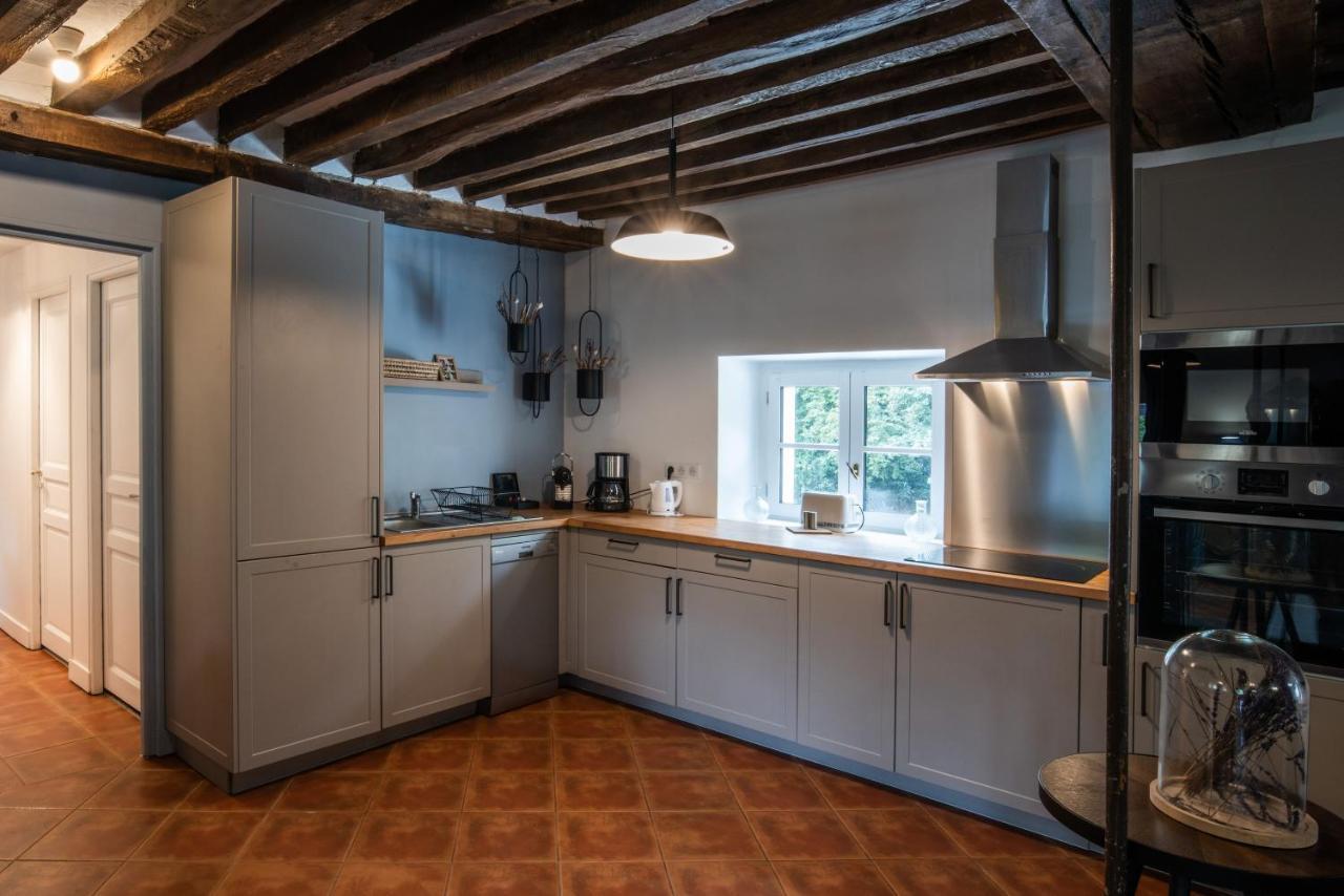 Hotel Demeures De Campagne Domaine De Maffliers - Paris Val-D'Oise Екстериор снимка