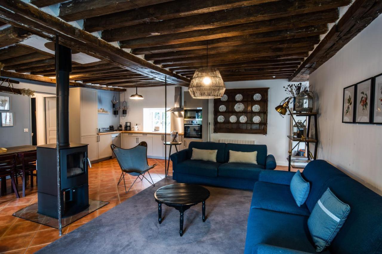 Hotel Demeures De Campagne Domaine De Maffliers - Paris Val-D'Oise Екстериор снимка