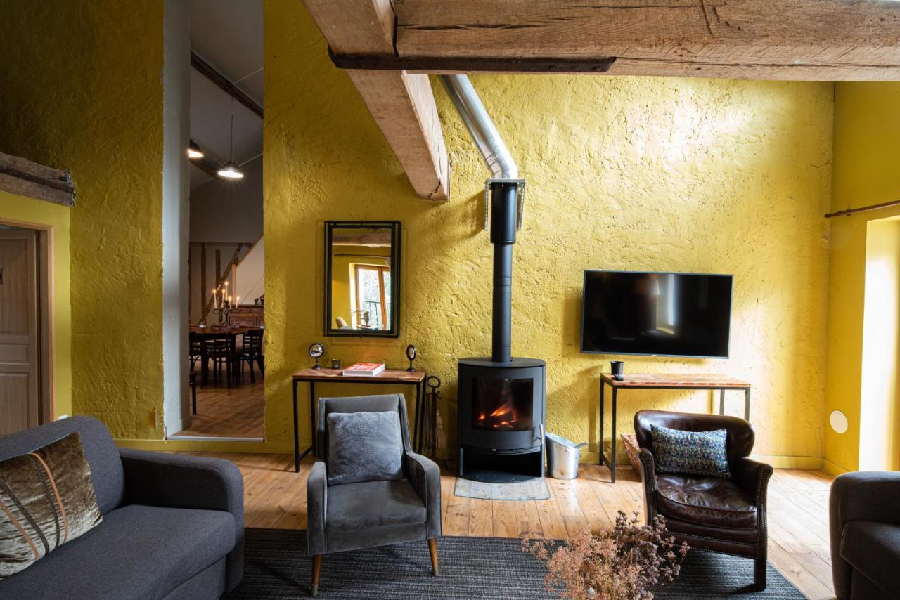 Hotel Demeures De Campagne Domaine De Maffliers - Paris Val-D'Oise Екстериор снимка