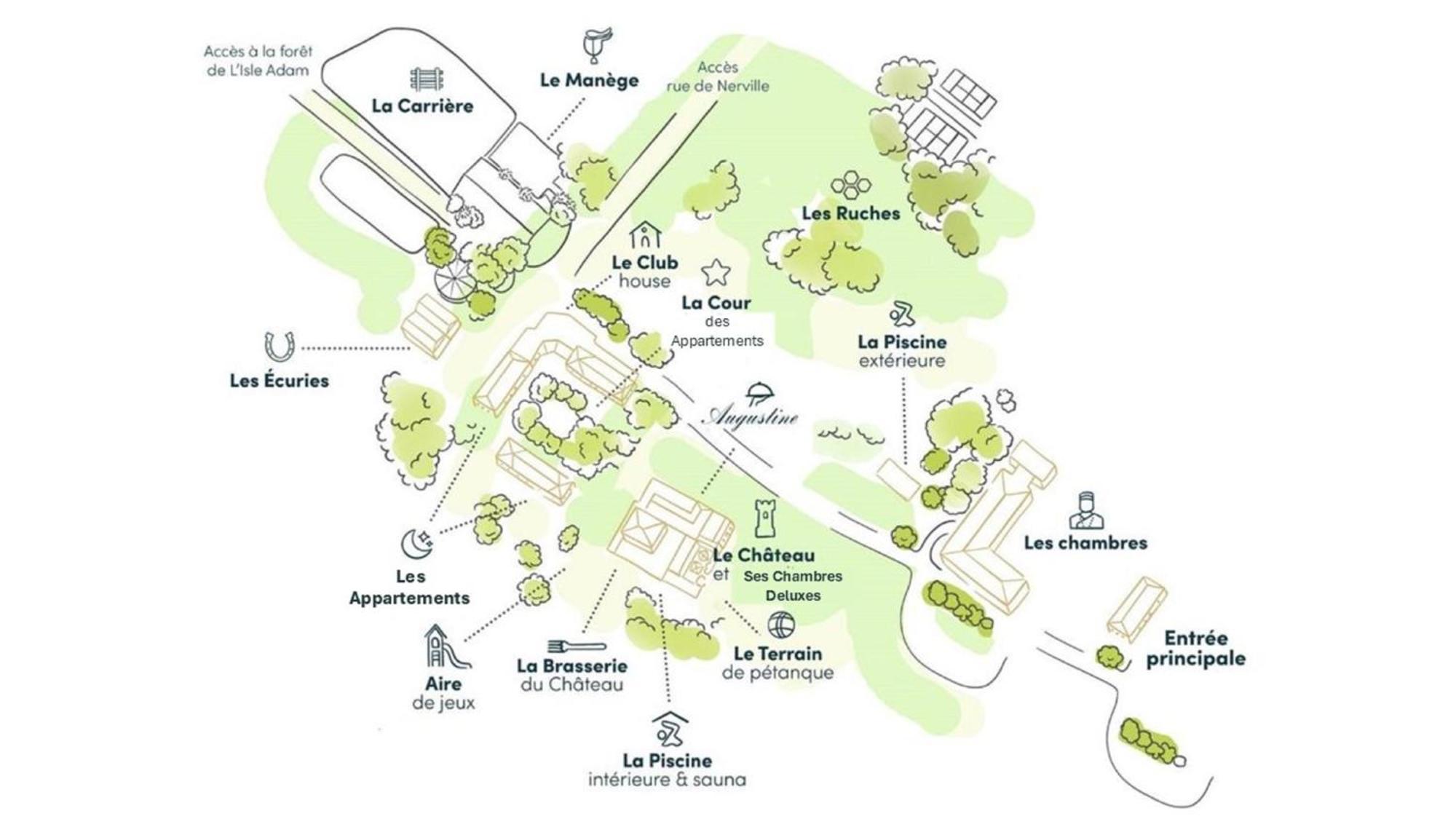 Hotel Demeures De Campagne Domaine De Maffliers - Paris Val-D'Oise Екстериор снимка