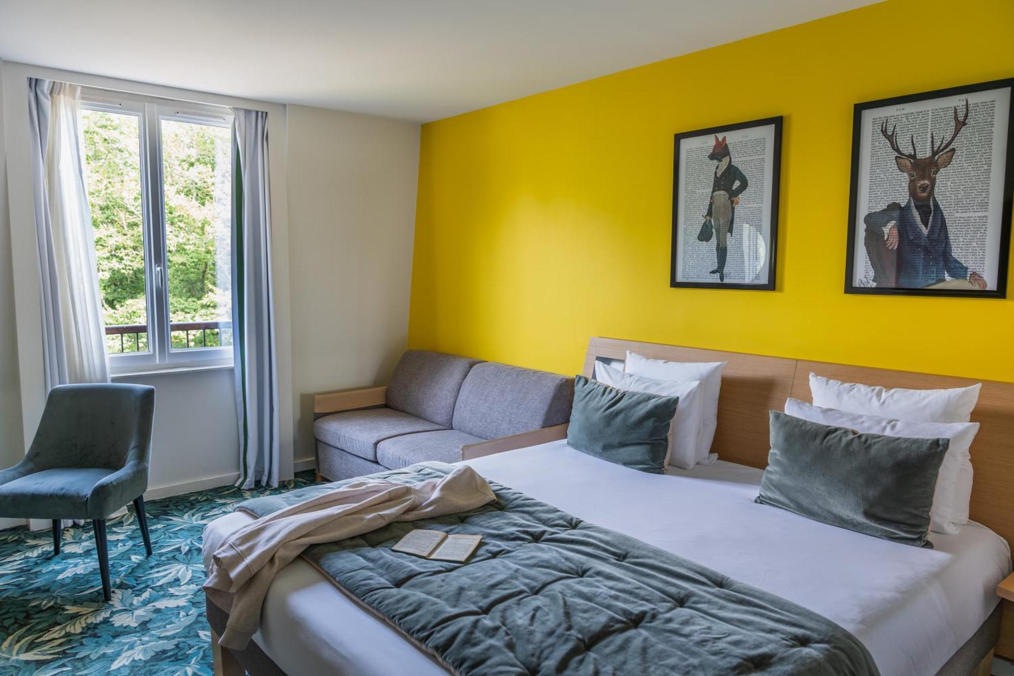 Hotel Demeures De Campagne Domaine De Maffliers - Paris Val-D'Oise Екстериор снимка