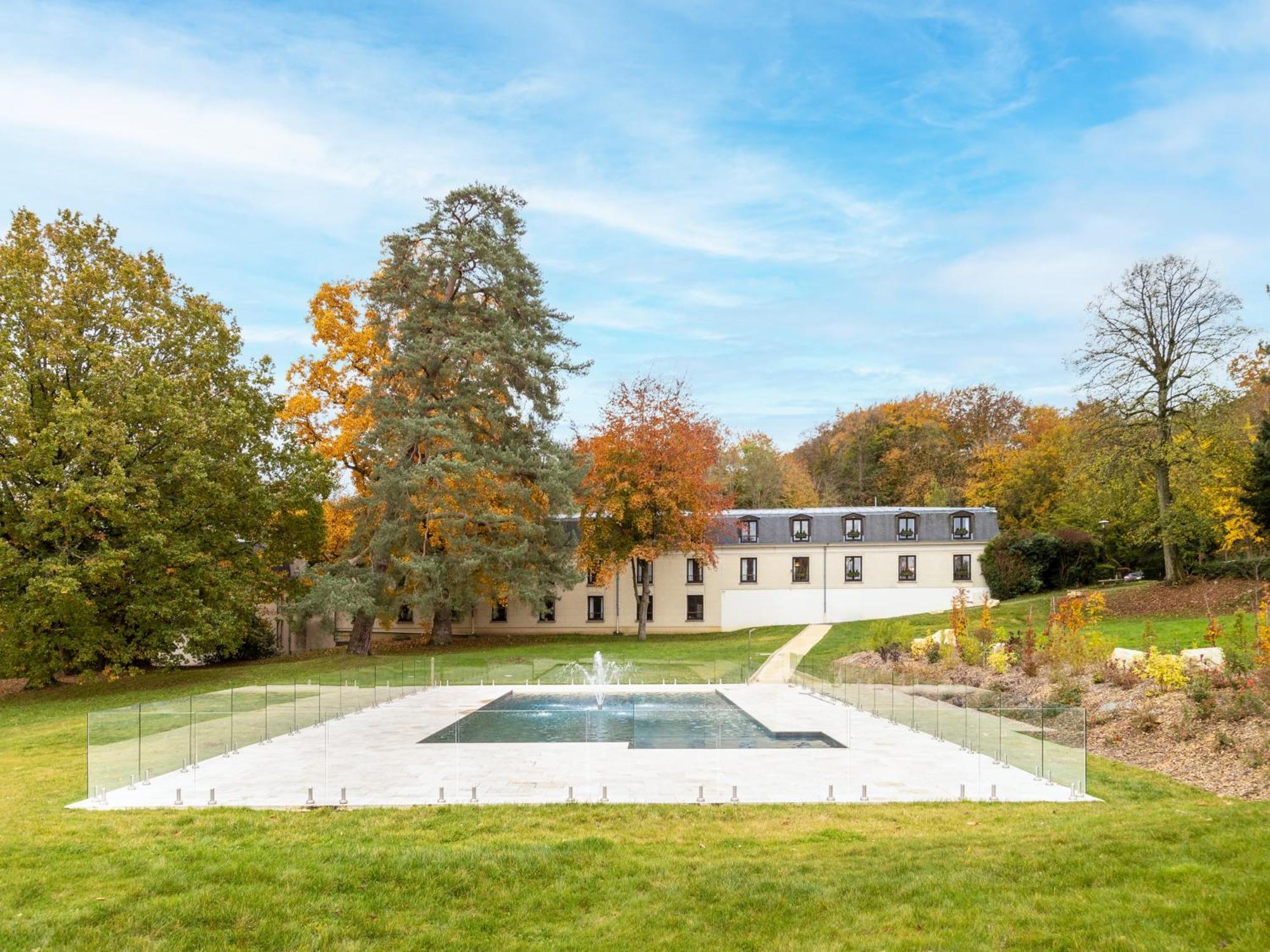Hotel Demeures De Campagne Domaine De Maffliers - Paris Val-D'Oise Екстериор снимка